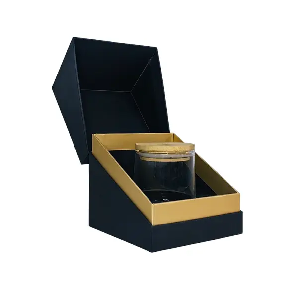 Luxury Flip-Top Cosmetic Box