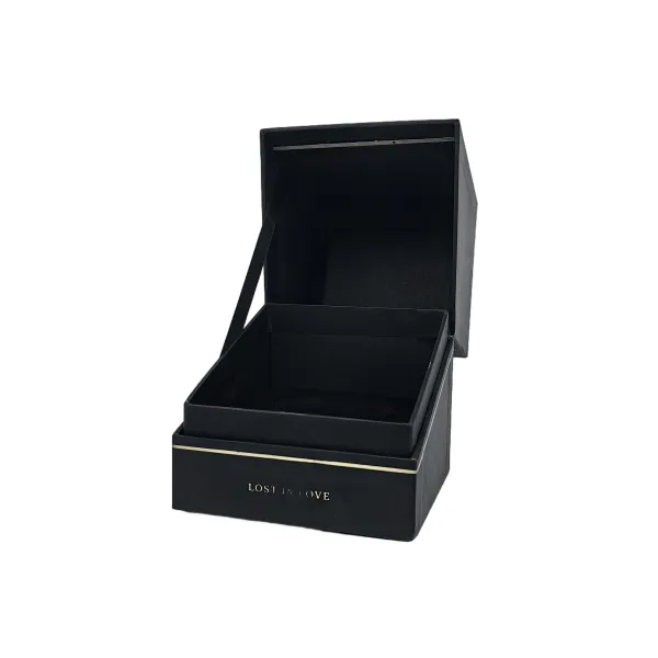 Luxury Flip-Top Cosmetic Box