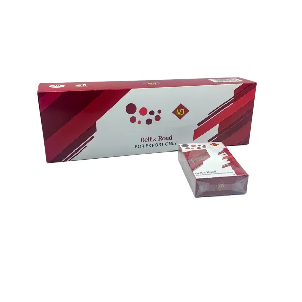 High-Quality Flip-Top Cigarette Box with Customization Options