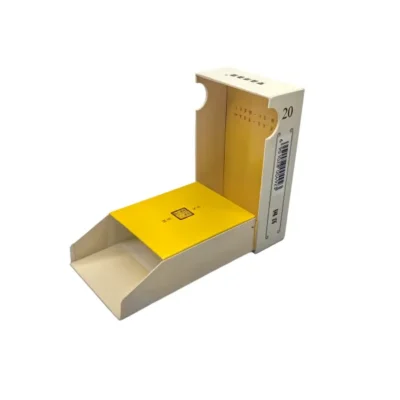 Premium Magnetic Flip-Top Cigarette Box