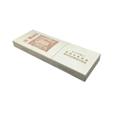 Business Gift Slim Cigarette Box