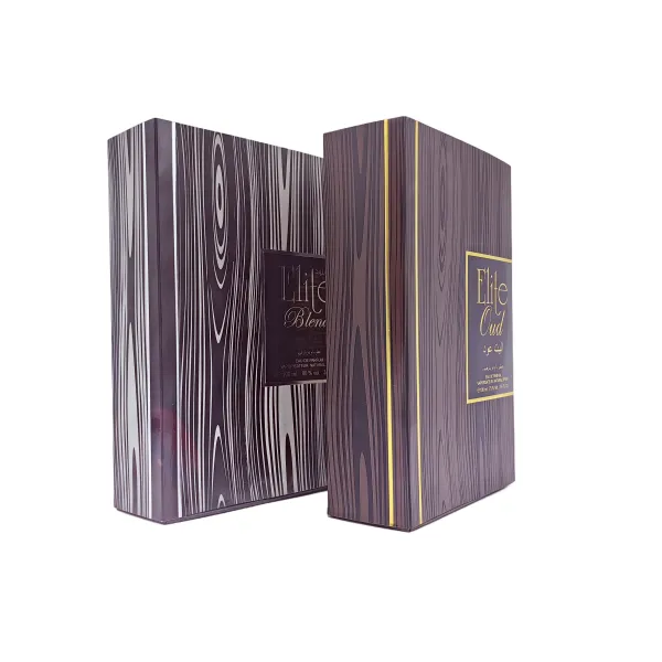 Luxury Slide Lid Perfume Box