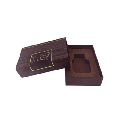 Luxury Slide Lid Perfume Box