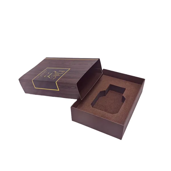 Luxury Slide Lid Perfume Box