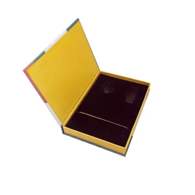 Matte Laminate Book-Style Packaging Box