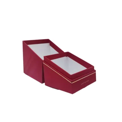 Premium Hard Slant Opening Cosmetic Box