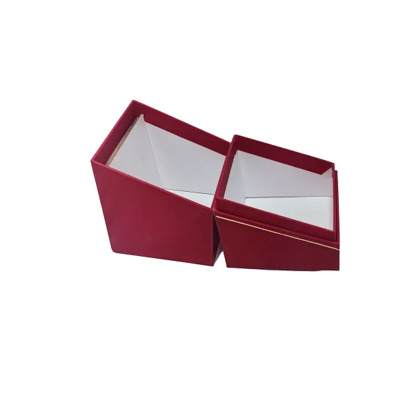 Premium Hard Slant Opening Cosmetic Box