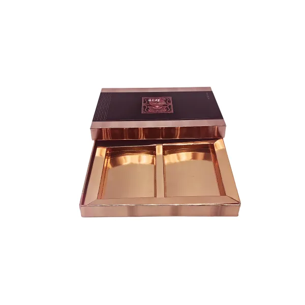 Premium Hard Gold Card Paper Cigarette Box