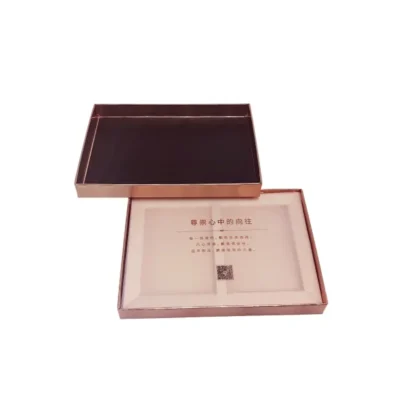 Premium Hard Gold Card Paper Cigarette Box