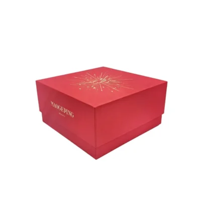 Custom Gold Foil Hard Lid Gift Box