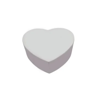 Custom Heart-Shaped Chocolate Box