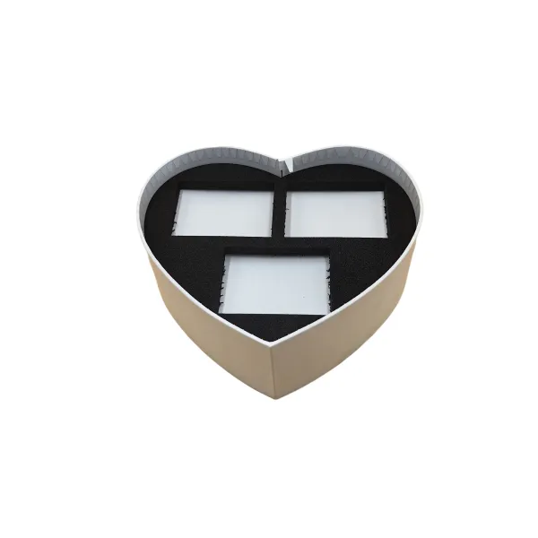 Custom Heart-Shaped Chocolate Box