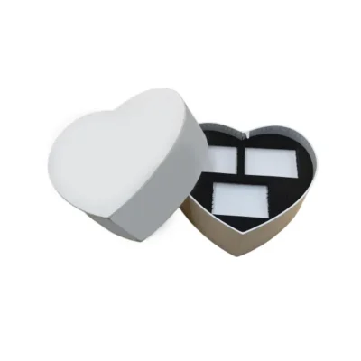 Custom Heart-Shaped Chocolate Box