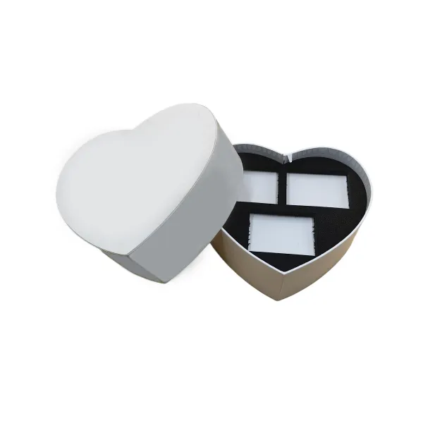 Custom Heart-Shaped Chocolate Box