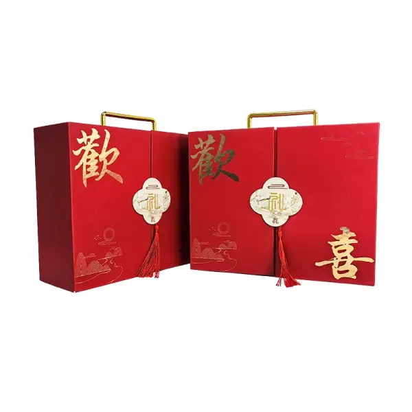 Luxury Double Door Handle Gift Box