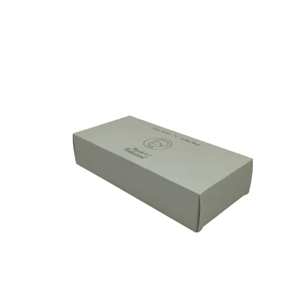 Custom Specialty Paper Gold Foil Double-End Opening Packaging Box