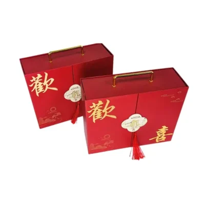 Luxury Double Door Handle Gift Box