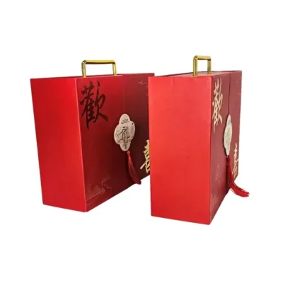 Luxury Double Door Handle Gift Box