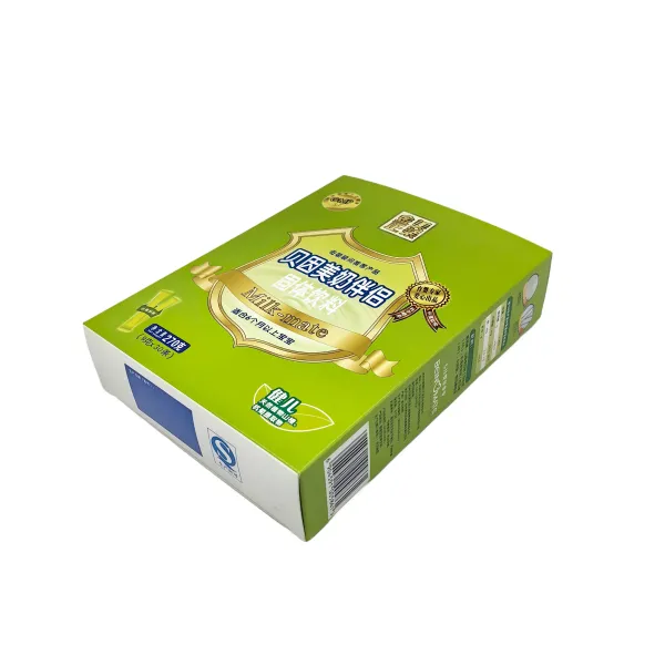 Gold Foil Solid Drink Box