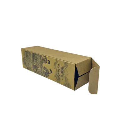 Rectangular Kraft Paper Cosmetic Box