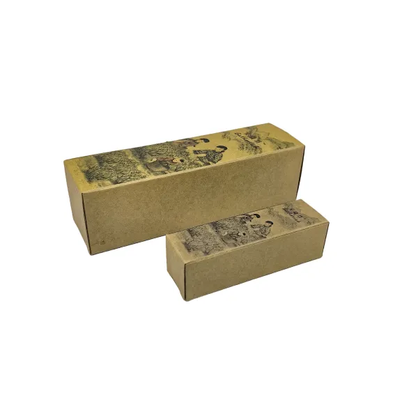 Rectangular Kraft Paper Cosmetic Box