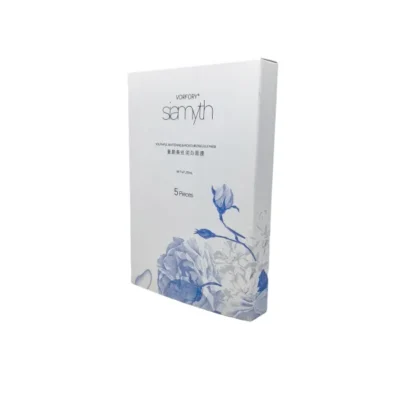 White Cardboard Skincare Box