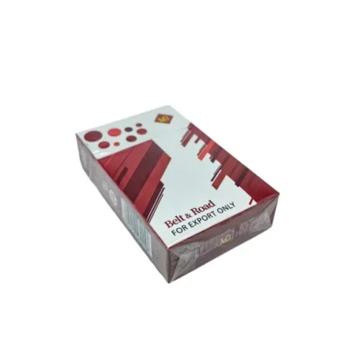 High-Quality Flip-Top Cigarette Box with Customization Options