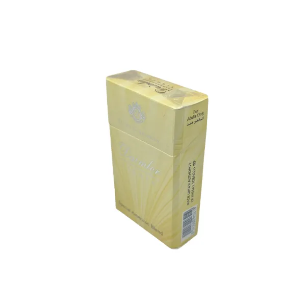 Modern Cigarette Box with High-Quality Paperboard