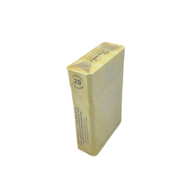 Modern Cigarette Box with High-Quality Paperboard