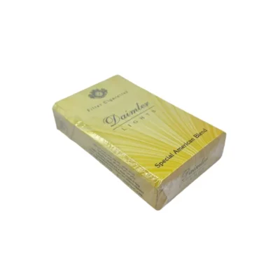 Modern Cigarette Box with High-Quality Paperboard