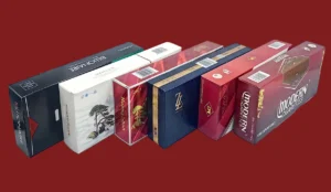 A Brief Discussion on the Printing Process of High End Cigarette Gift Boxes