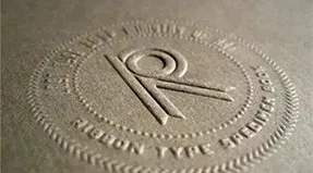 Embossing